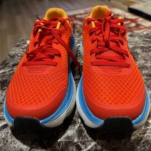 Skechers Red and Blue Athletic Shoes